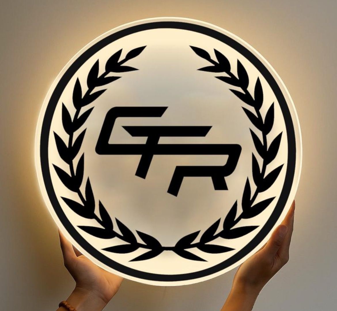 Custom Acrylic backlit Sign and Neon Sign for Ben - Nova Pro Signs