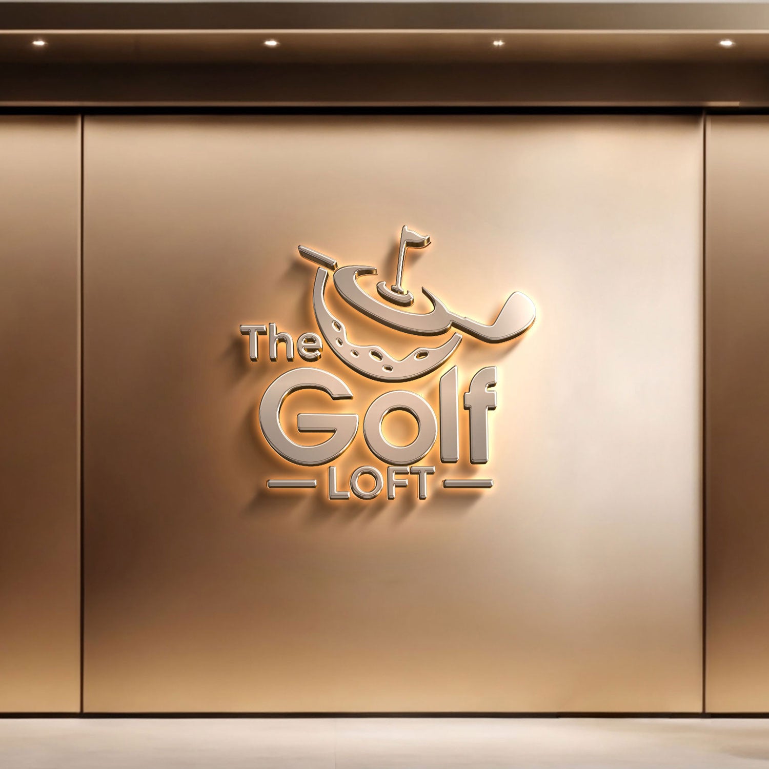 CUSTOM 3D METAL BACK-LIT SIGN FOR Kristen Bruwer