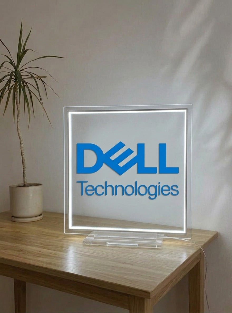 Custom Acrylic backlit Signs for Angela Bluhm