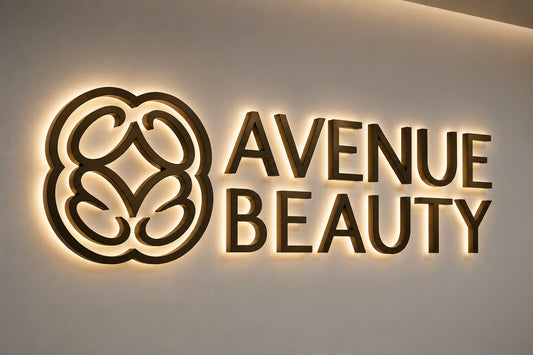 Custom 3D Metal Backlit Sign for Sydney Lambert