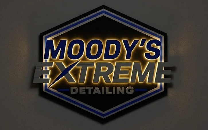 Custom 3D Metal Backlit Sign with Backboard for Ahmed Abdullahi - Nova Pro Signs