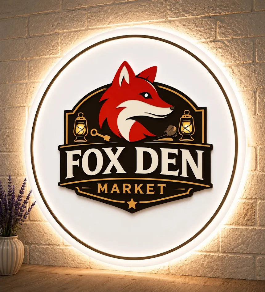 Custom Acrylic backlit Sign for Shelly Adkinson