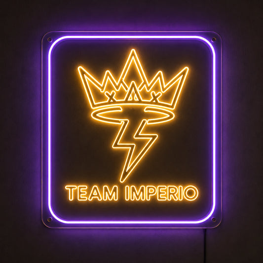 Custom Led Neon Sign for Lp Opc - Nova Pro Signs