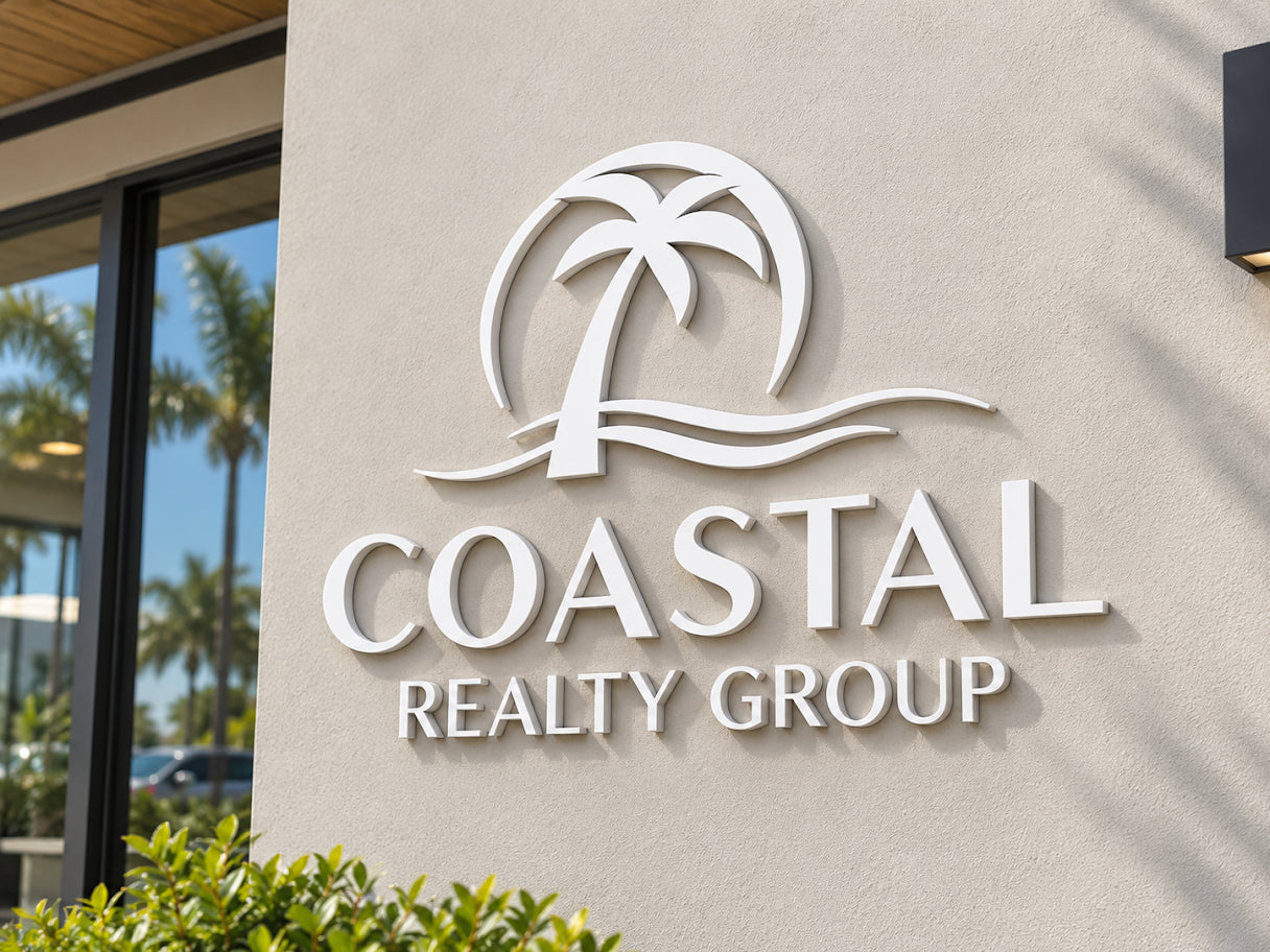 Custom Acrylic 10MM Solid Sign for Kristy