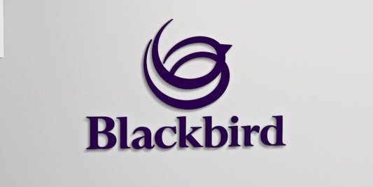 Custom Acrylic Office Sign For Black Bird - Nova Pro Signs